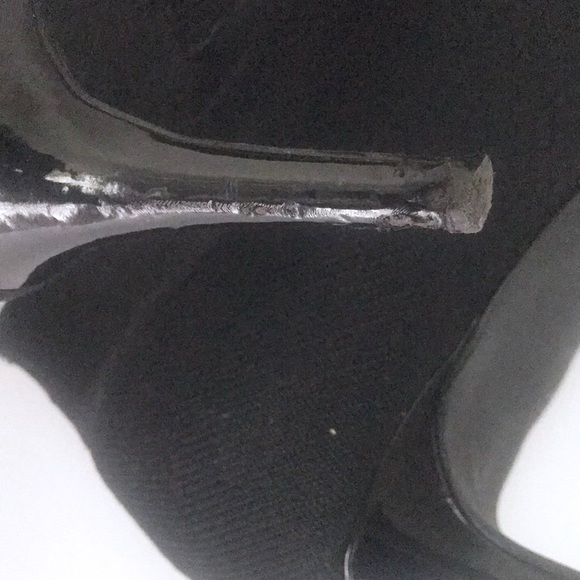 🛍 SALE! Shoe Republic LA Ribbed Knit Ankle Bootie - Picture 6 of 6